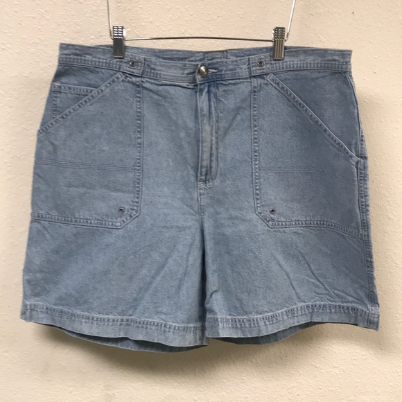 CJ Banks Pants - "Mom" Denim Shorts , C. J. Banks